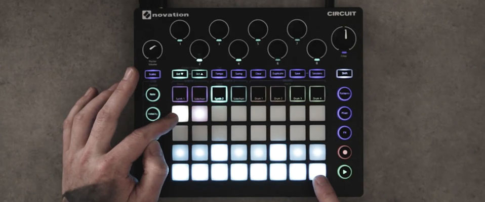 Novation Circuit Components 1.5 - udoskonaleń ciąg dalszy