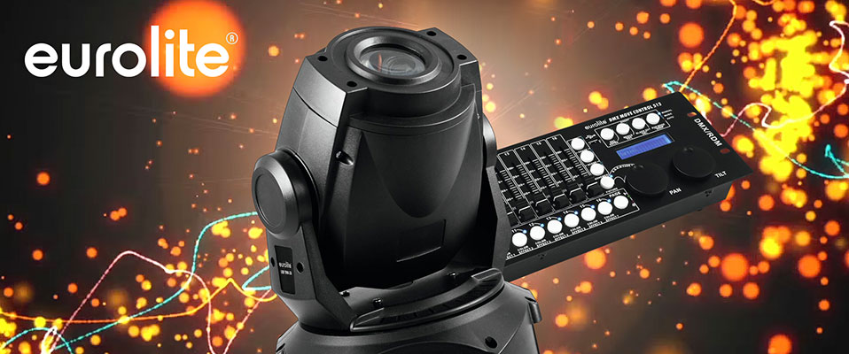 Gotowe zestawy oświetleniowe Eurolite tylko w Pro Lighting
