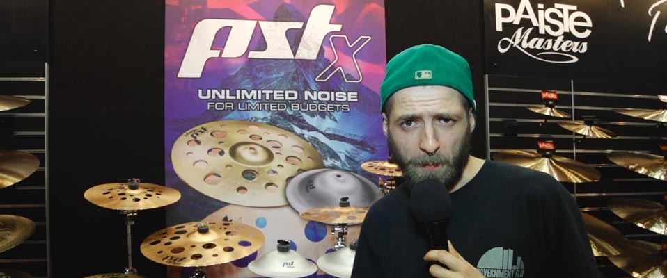 Paiste: Premiera nowej serii PST X oraz...