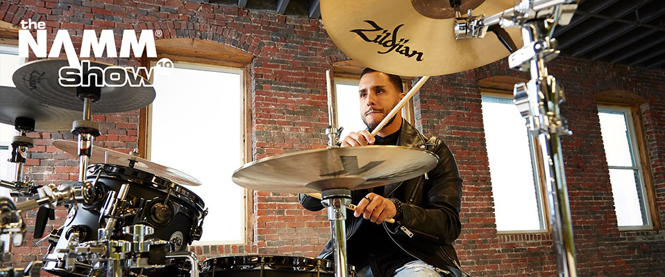 Pierwsze nowości Zildjian na rok 2019