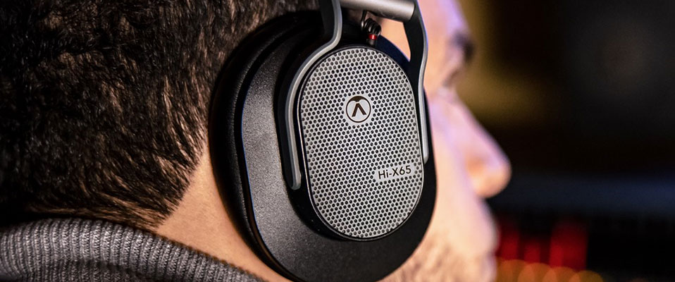 Hi-X65 - Profesjonalne słuchawki do miksowania i masteringu