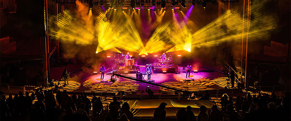 Brown Note stawia na Elation podczas Red Rocks Shows