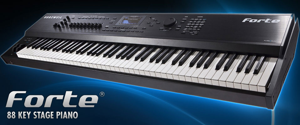 Kurzweil Forte - kolejne darmowe paczki brzmieniowe
