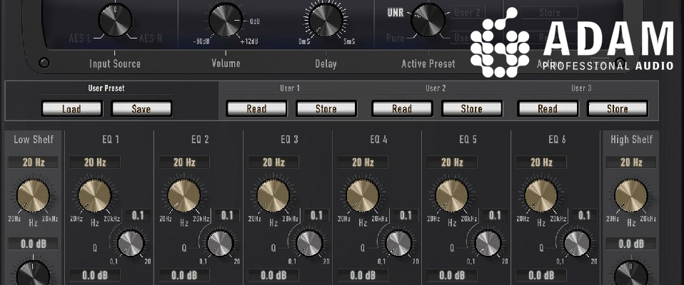Adam Audio - nowe oprogramowanie dla monitorów serii S