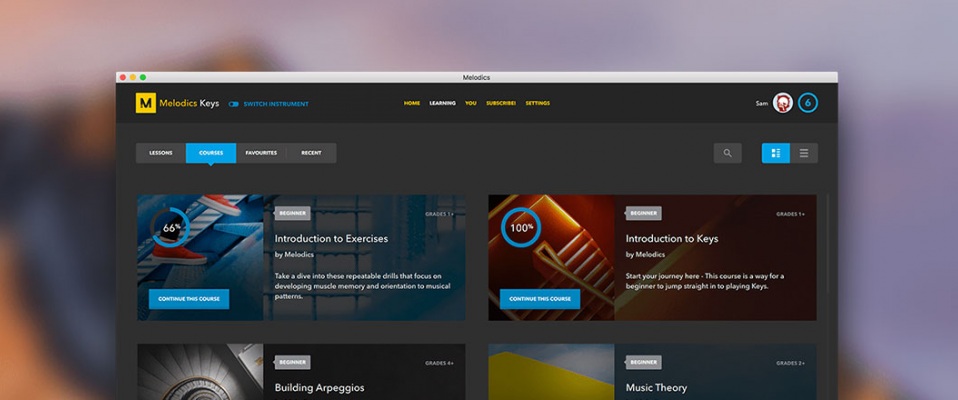 Melodics - darmowy dostęp dla użytkowników Novation