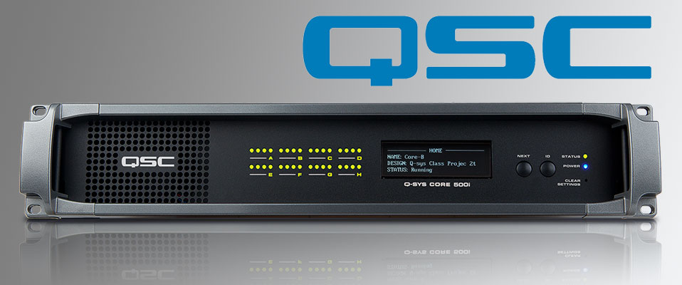 NAMM2017: QSC Q-Sys ze wsparciem dla AES67 i dwie nagrody dla producenta