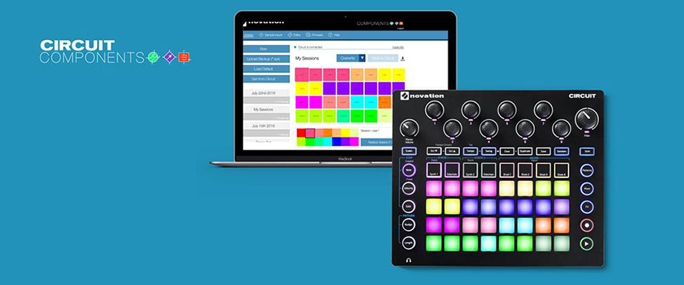 Nowy firmware do Novation Circuit v1.3