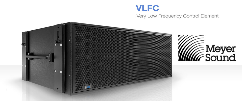 Infradźwiękowe uderzenie nowego VLFC Very Low Frequency Control Element od Meyer Sound