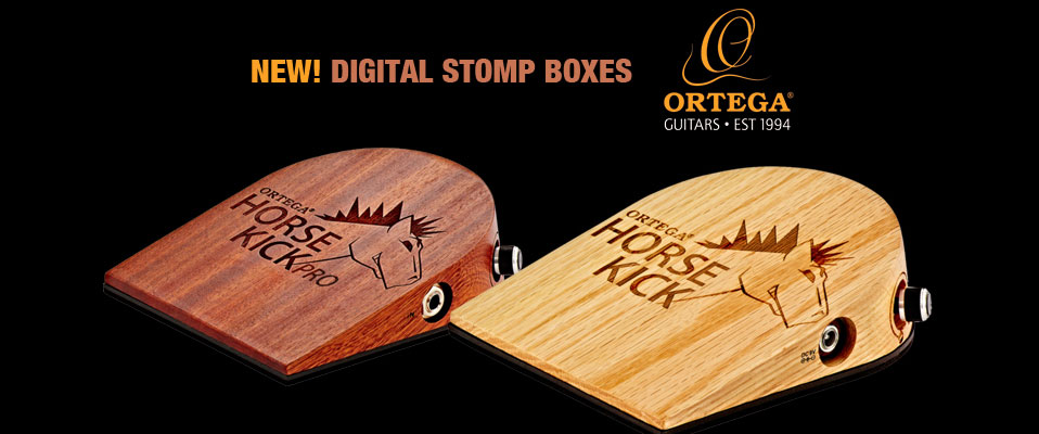 Ortega Horse Kick - rytmiczny Stomp Box