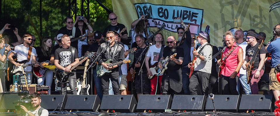 Gitarowy Rekord Świata 2021 - edycja wyjątkowa, ale bez rekordu