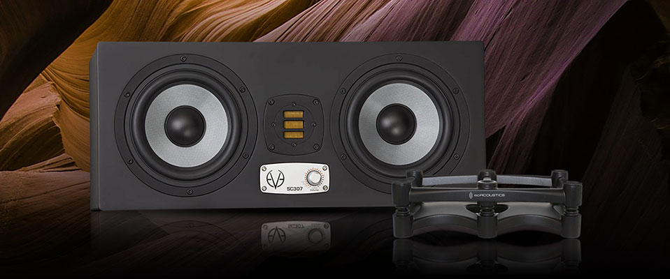 Promocja na monitory Eve Audio SC307 - izolatory gratis!