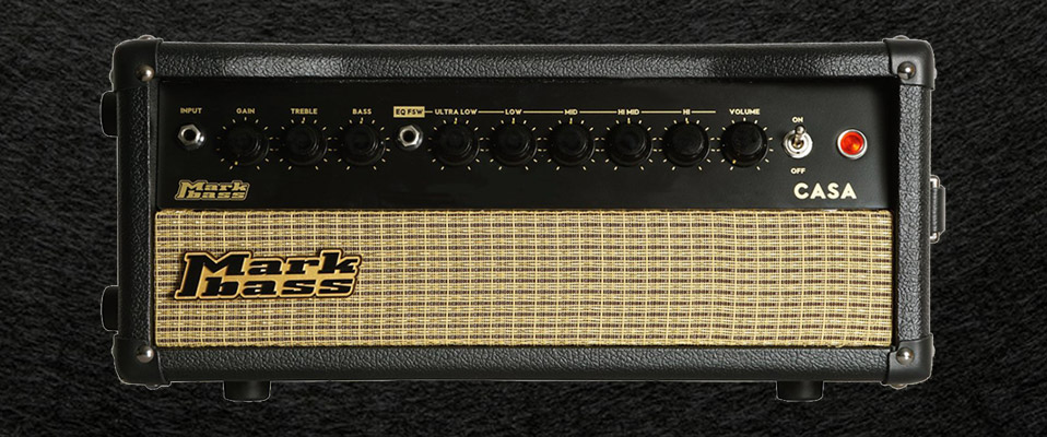 Markbass prezentuje model Michael League CASA Signature Series
