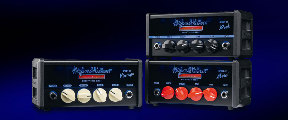 Nowy wymiar wzmacniaczy gitarowych od Hughes & Kettner
