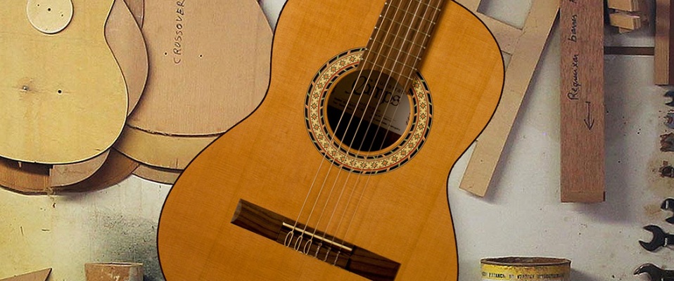 Gitara klasyczna 3/4 o poważnym potencjale od Camps