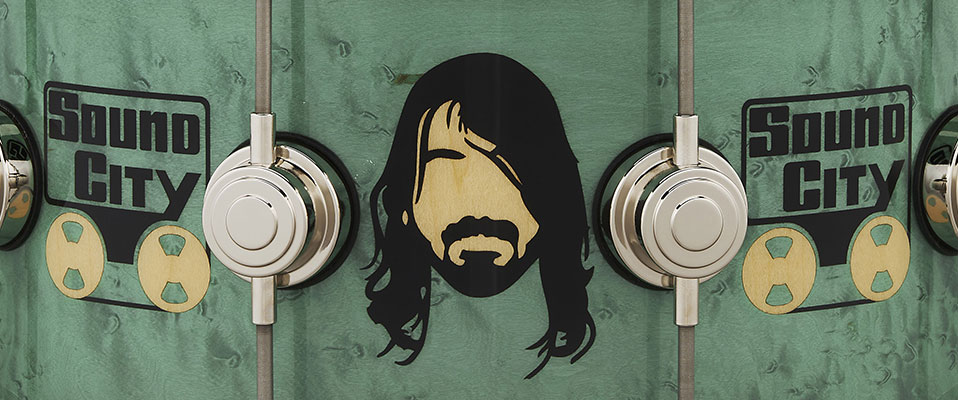 Nowy werbel od firmy DW - Dave Grohl Icon Snare Drum