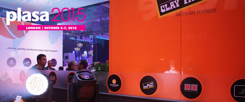 PLASA'15: Scenius i Spheriscan - Nowości od Clay Paky