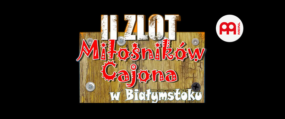 II Zlot Miłośników Cajona w Białymstoku