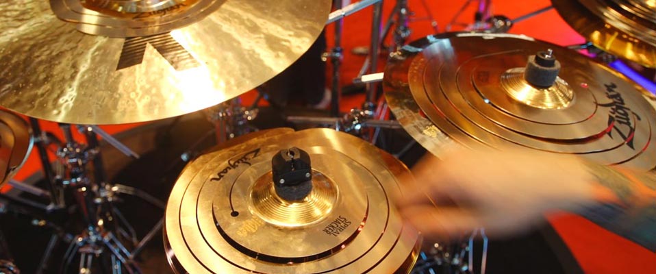Zildjian Spiral Stacker: nowe talerze perkusyjne!