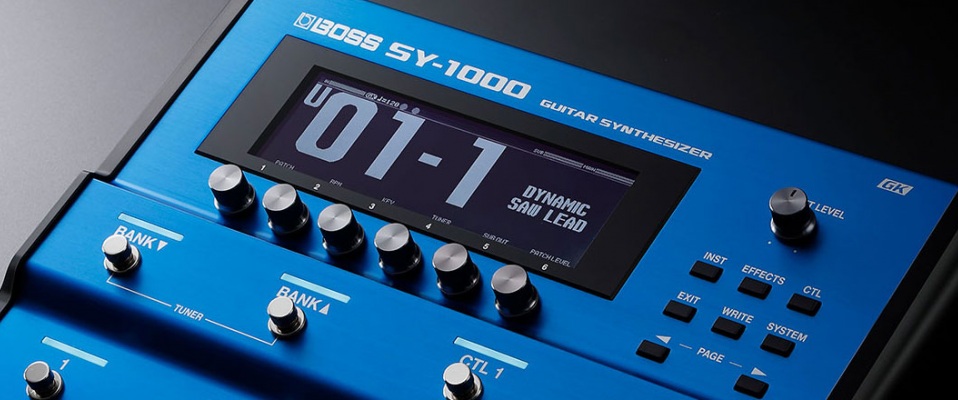 Uwaga - nadchodzi BOSS SY-1000