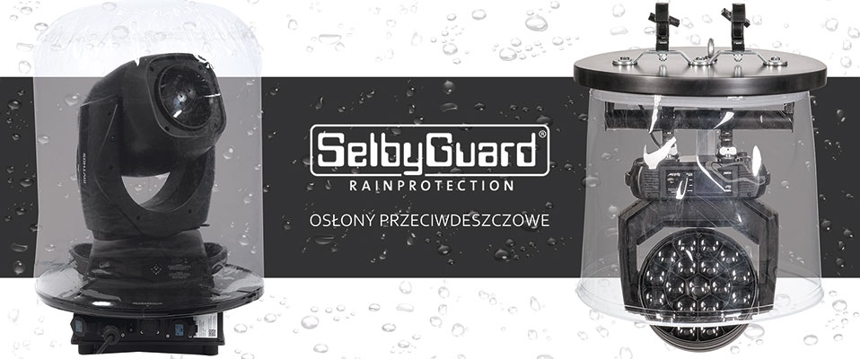 Osłony przeciwdeszczowe SelbyGuard teraz w ofercie Liteshop.pl