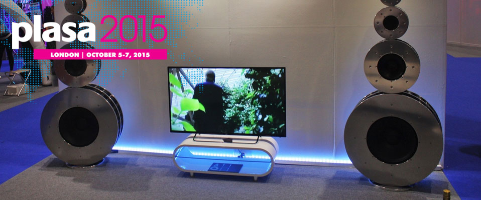 PLASA'15: Flare Zero - Futurystyczny system od Flare Audio