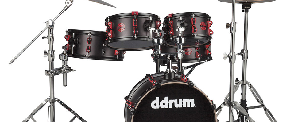 NAMM2016: Hybrydowa moc od Ddrum