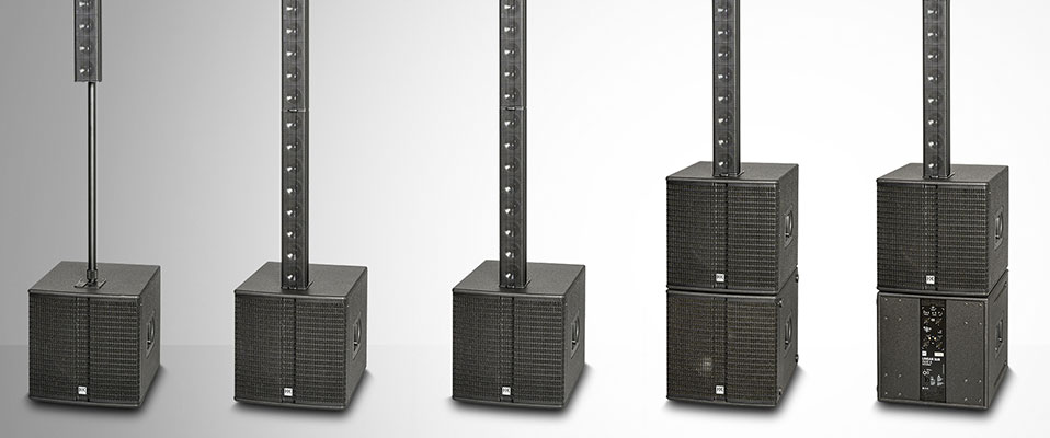 ELEMENTS E 115 SUB D - Nowy subwoofer od HK Audio