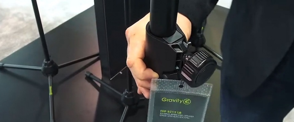 NAMM'20: Seria Touring od Gravity - statywy dla profesjonalistów
