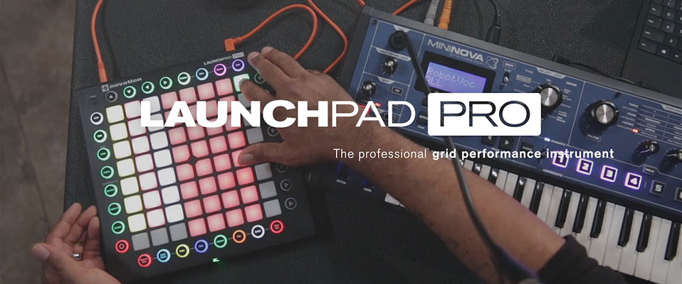 Nowy firmware LaunchpadPro