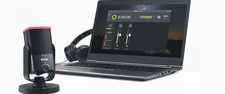 Darmowy pakiet Rode Connect dla podscastu