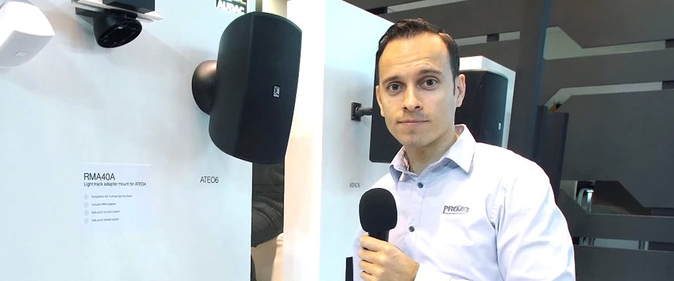 ISE'20: Nowości instalacyjne od Audac i Procab