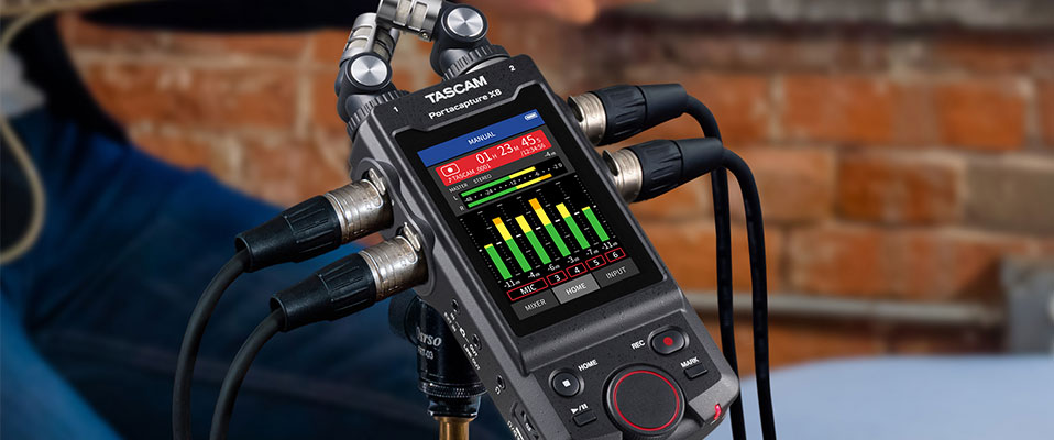 Poręczny rejestrator audio z wieloma możliwościami od Tascam