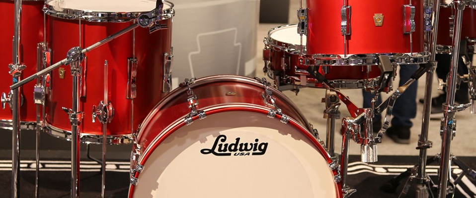 NAMM'20: Nowości od firmy Ludwig