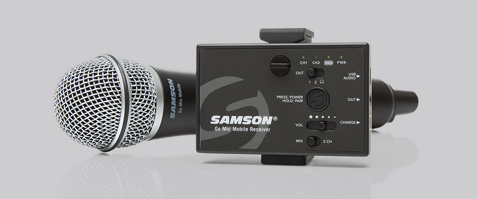 Mobilny Go Mic Mobile od Samsona już w sklepach