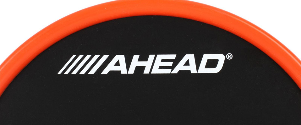 Pad ćwiczebny od Ahead, czyli Compact Stick-On Practice Pad