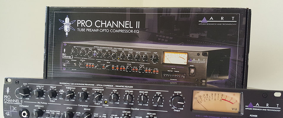 PRO CHANNEL II - Profesjonalny tor audio do studia i na scenę