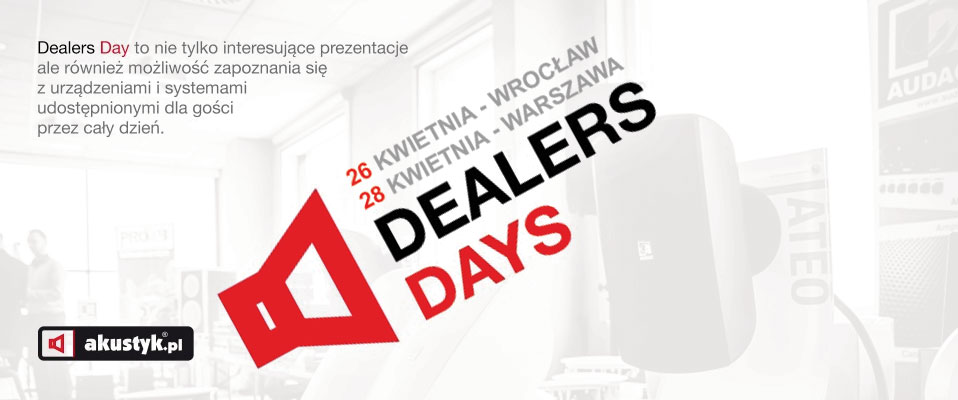 Linearic zaprasza na kwietniowe spotkania Dealers Days 2016