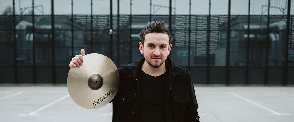 Maciej Matuszczyk dołącza do rodziny Sabian
