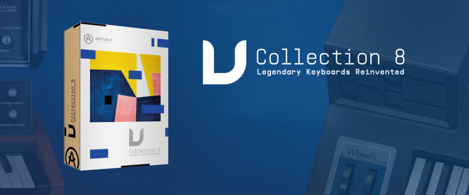 Jak wydobyć z siebie kreatywność? Może z najnowszym V Collection 8 Arturia?