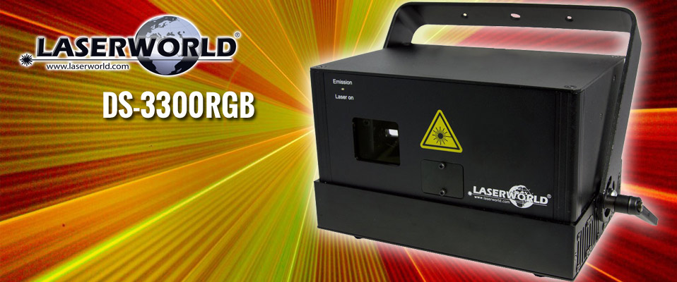 Jaki jest flagowy model lasera marki Laserworld?