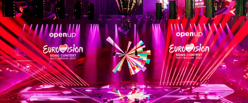 Ponad 480 Claypaky XTYLOS na Eurovision Song Contest 2021 - cz.I