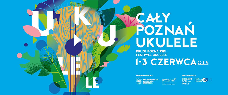 Ortega Guitars na Cały Poznań Ukulele 2018