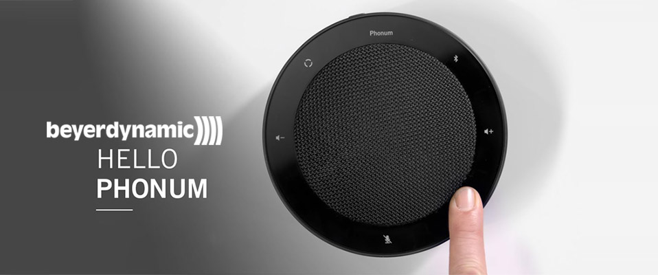 Hello Phonum - Konferencja przez Bluetooth z Beyerdynamic
