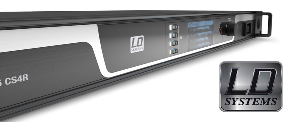 Bezprzewodowy system konferencyjny U500 marki LD Systems