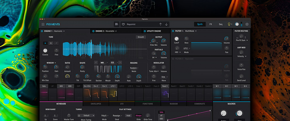 Arturia Pigments 3 - Wirtualny syntezator w nowej wersji!