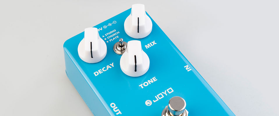 Prosty, budżetowy reverb od Joyo - Oto JF-20 Moist