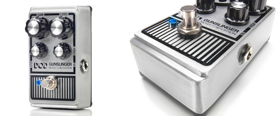 Nowy przester gitarowy DigiTech DOD Gunslinger