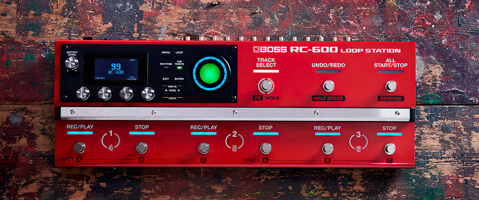 RC-600 od BOSS to wszystkomający looper