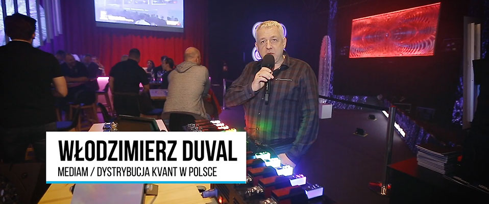 Laserowe nowości od Kvant prosto z Prolight+Sound 2019