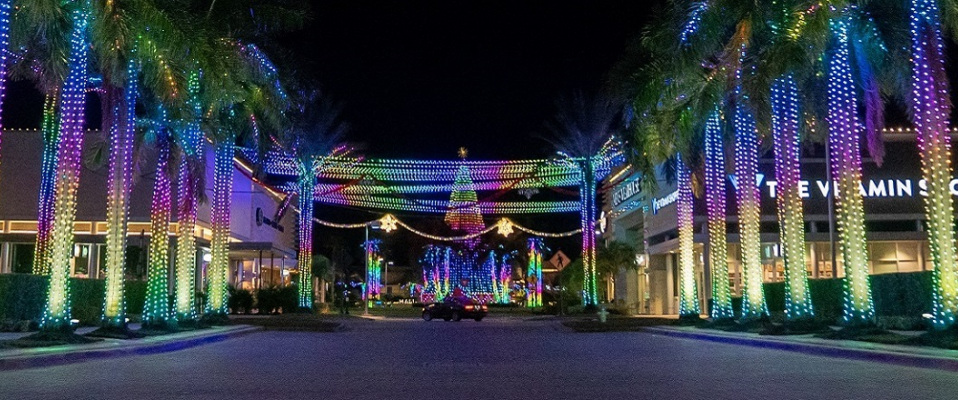 Spektakularny light show na Florydzie pod kontrolą Obsidian